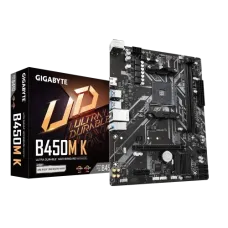 GIGABYTE B450M K AMD AM4 Micro ATX Motherboard